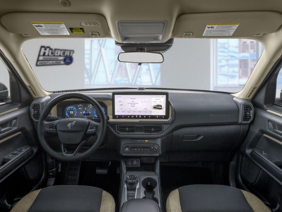 2026 Ford Bronco Sport 2026 Oxford White