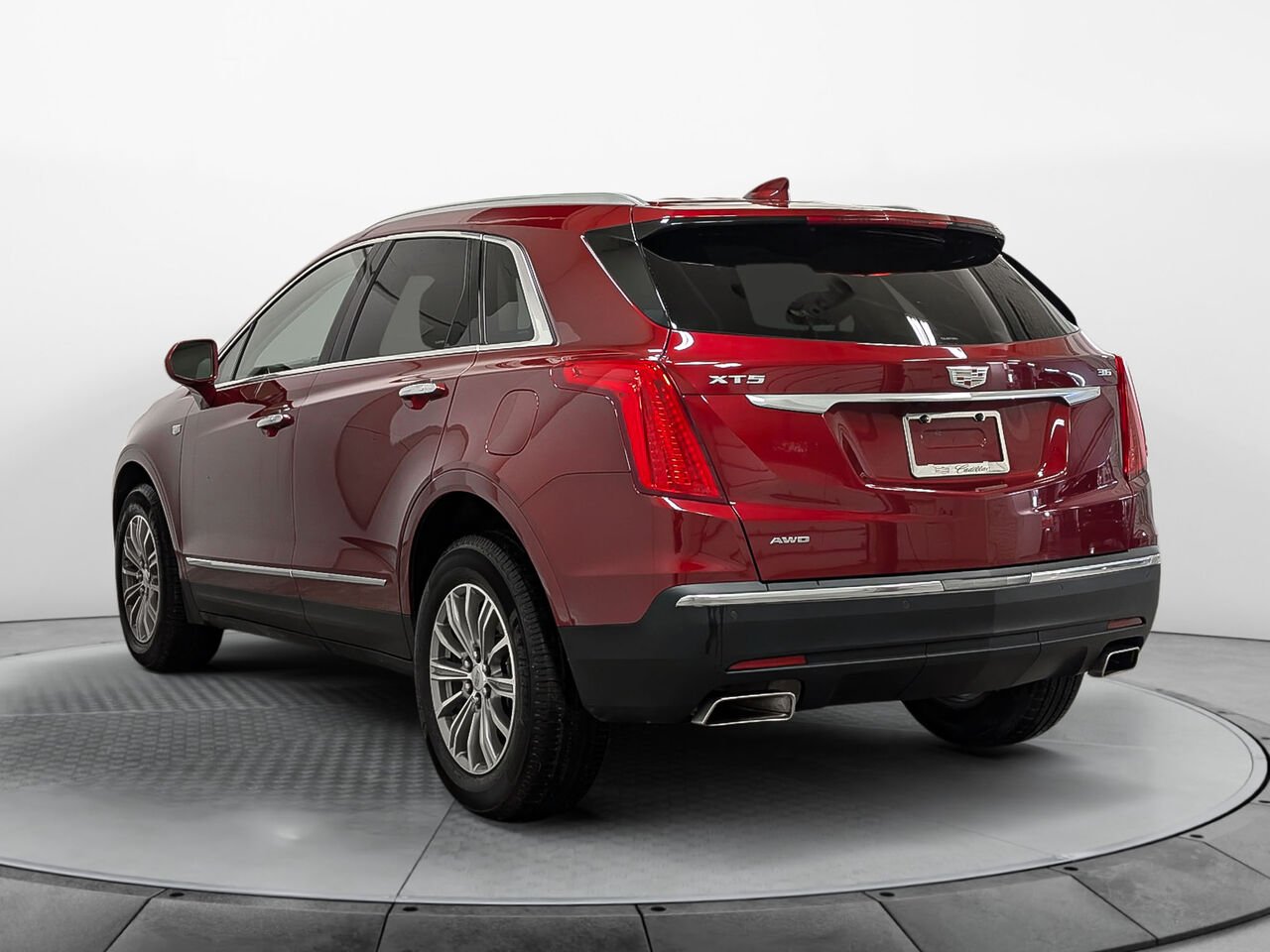 CADILLAC XT5 LUXURY Bas Kilométrage 8 Pneus 2019 Rouge Sherbrooke - photo #3