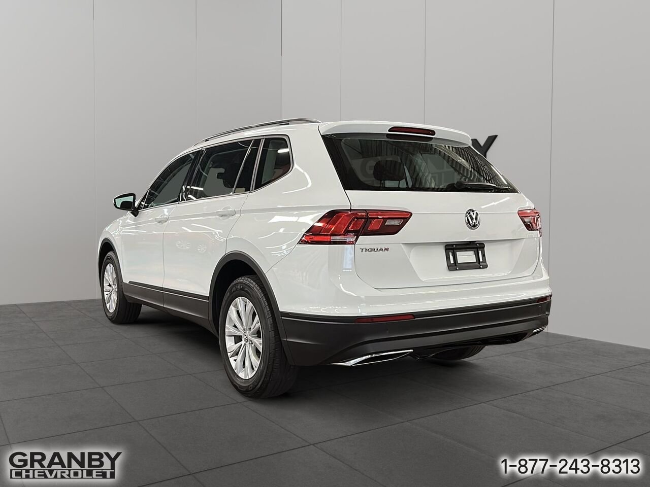 Volkswagen Tiguan Trendline TA | 25-0020A 2020 Blanc Granby - photo #6