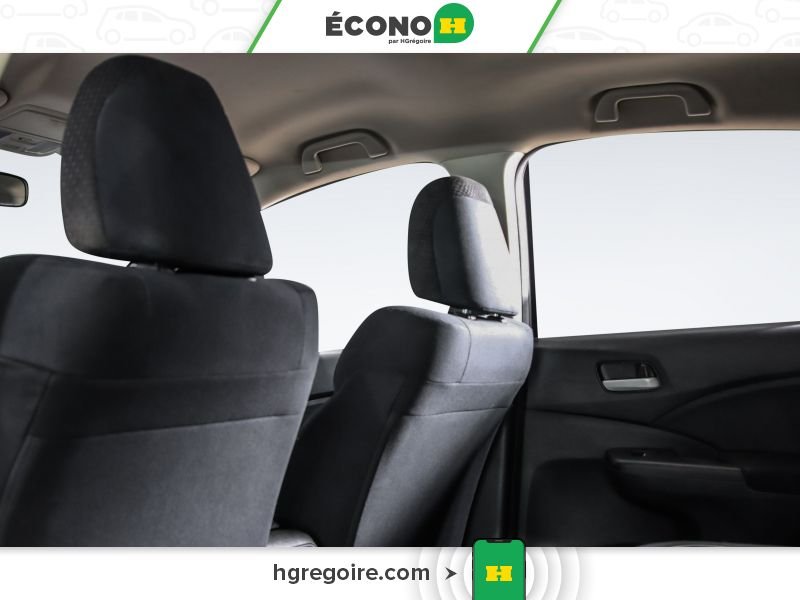 2015 Honda CRV White Laval - photo #20