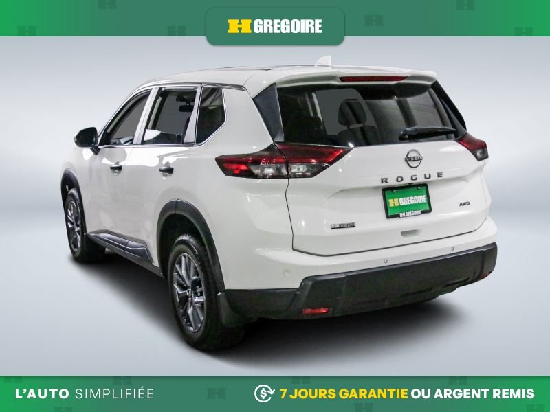 2024 Nissan Rogue 2024 White