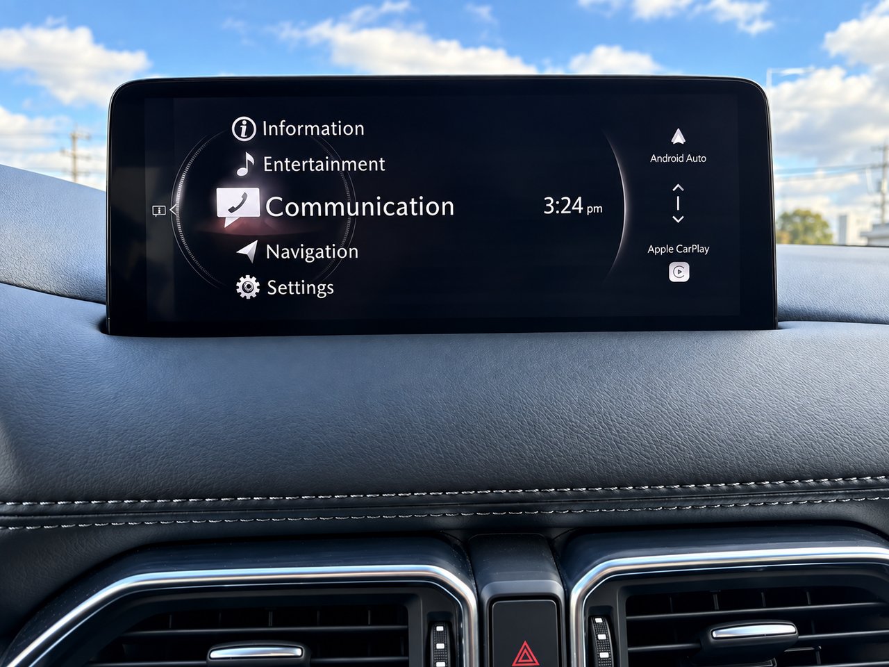 Mazda CX-5 JAMAIS ACCIDENTÉ / AWD (4X4) / APPLE CARPLAY ET ANDROID AUTO 2024 Bleu Châteauguay - photo #11