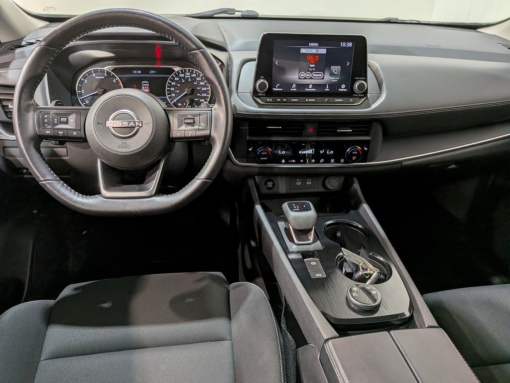 2024 Nissan Rogue AWD S Black Val-David - photo #30