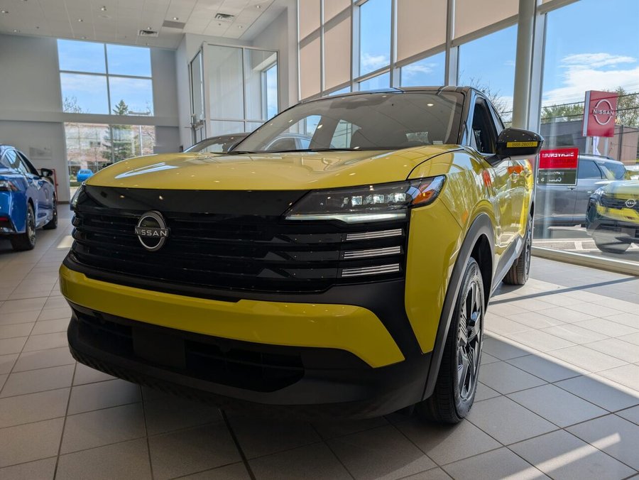 2026 NISSAN Kicks 2026 Yuzu Yellow Metallic/Super Black