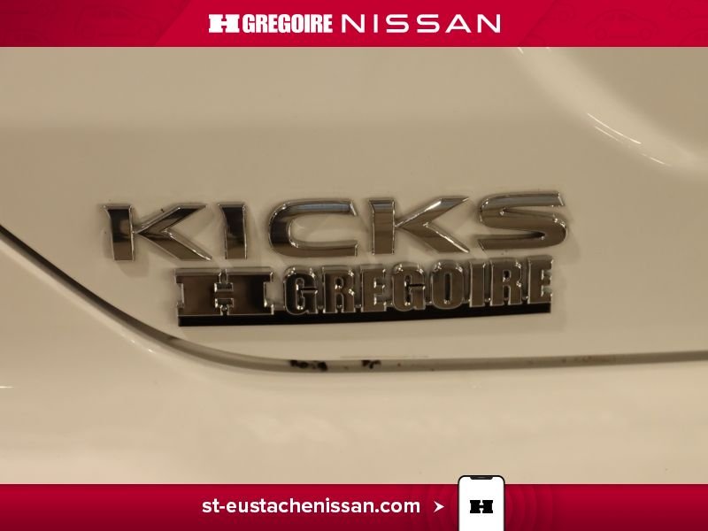 2024 Nissan Kicks White Laval - photo #24