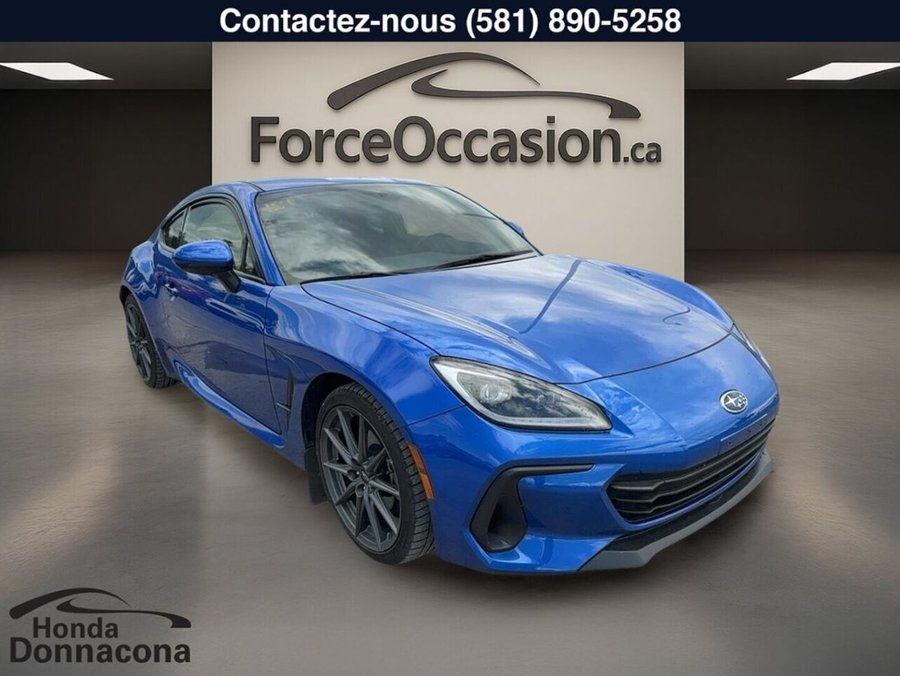 2022 Subaru BRZ 2022 Blue