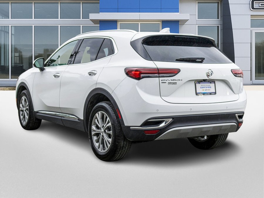 Buick Envision Modèle privilège AWD 2023 Blanc