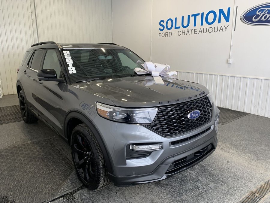 2024 Ford Explorer ST 2024 Grey