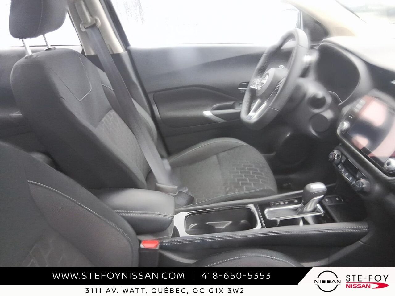 2022 Nissan Kicks SV TA Black Ste-Foy - photo #2