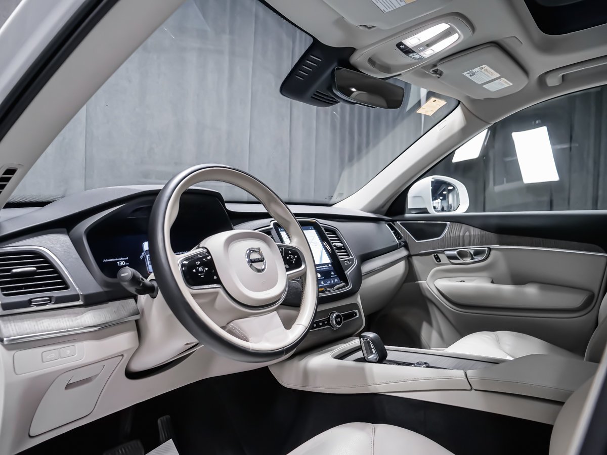2024 Volvo XC90 Recharge T8 CORE BRIGHT CLIMATE White Montreal - photo #5