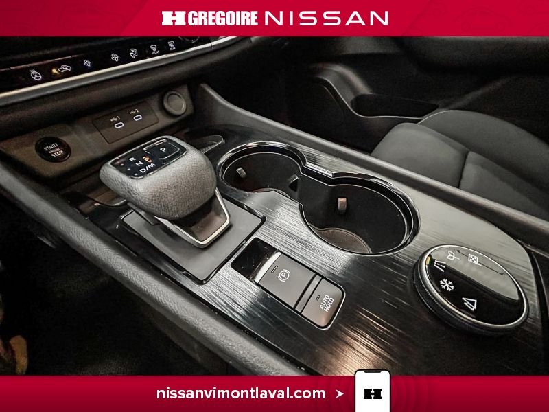 Nissan Rogue 2024 Noir Saint-Eustache - photo #21