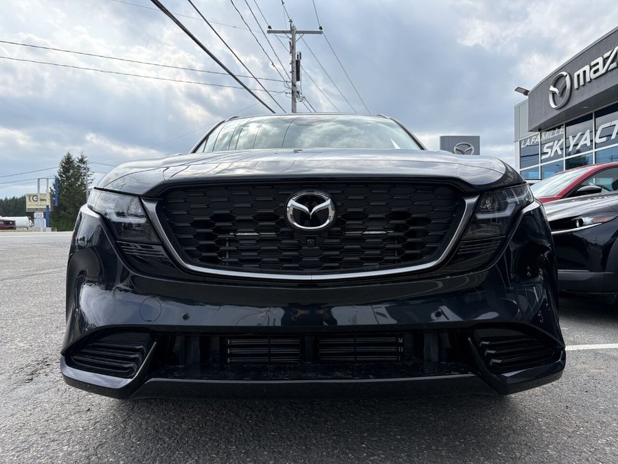 MAZDA CX-5 GT TI 2026 Noir de jais mica