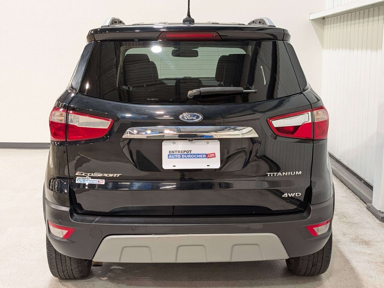 2018 Ford EcoSport Titanium 4WD Black Val-David - photo #5