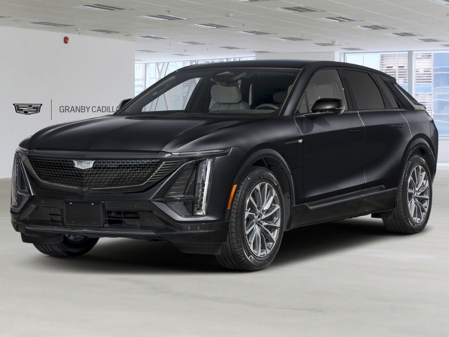 CADILLAC LYRIQ 2027 2027 Noir stellaire métallisé