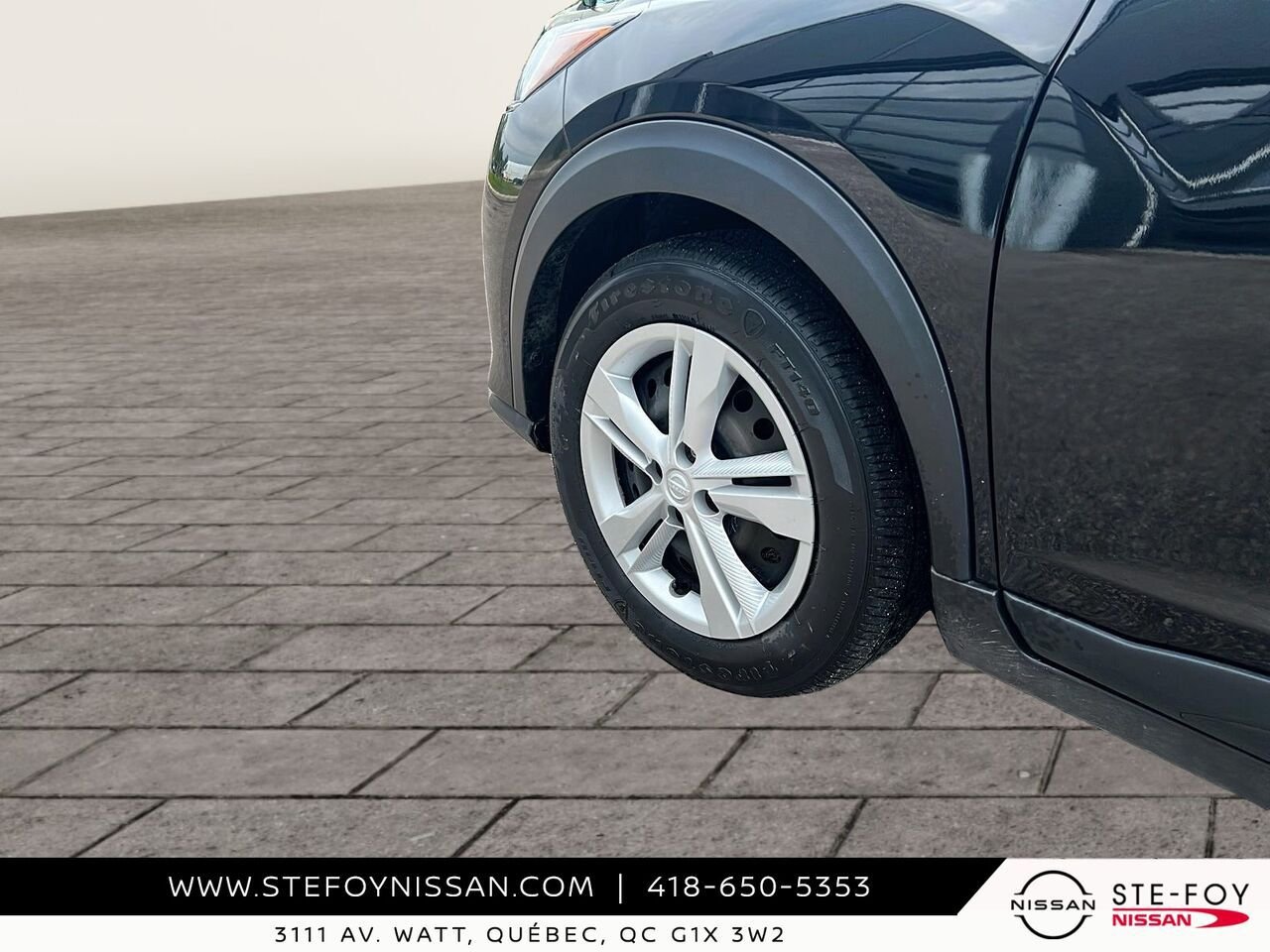 2024 Nissan Kicks S Black Ste-Foy - photo #9
