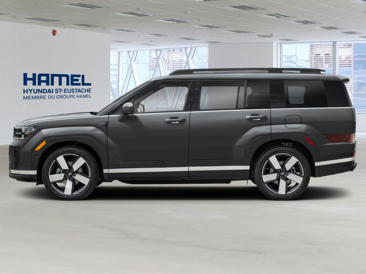 2026 Hyundai Santa Fe Hybrid Ecotronic Grey Saint-Eustache - photo #1