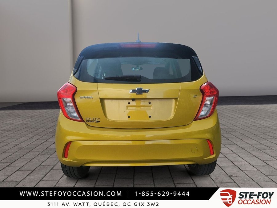 2022 Chevrolet Spark 1LT 2022 Yellow