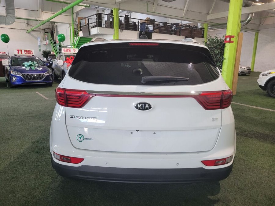 2017 Kia Sportage 2017 White