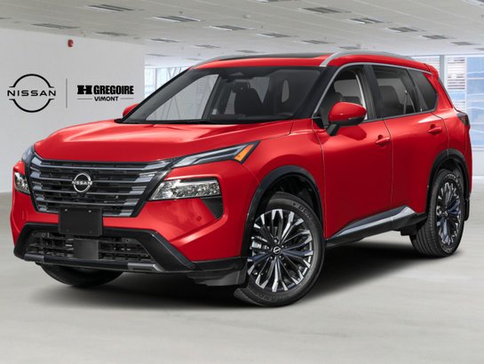 2026 Nissan Rogue Platinum Scarlet Ember Tintcoat