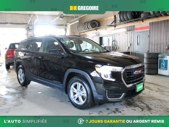 2024 GMC Terrain SLE AWD CAMERA BLUETOOTH SIEGES CHAUFFANTS Black