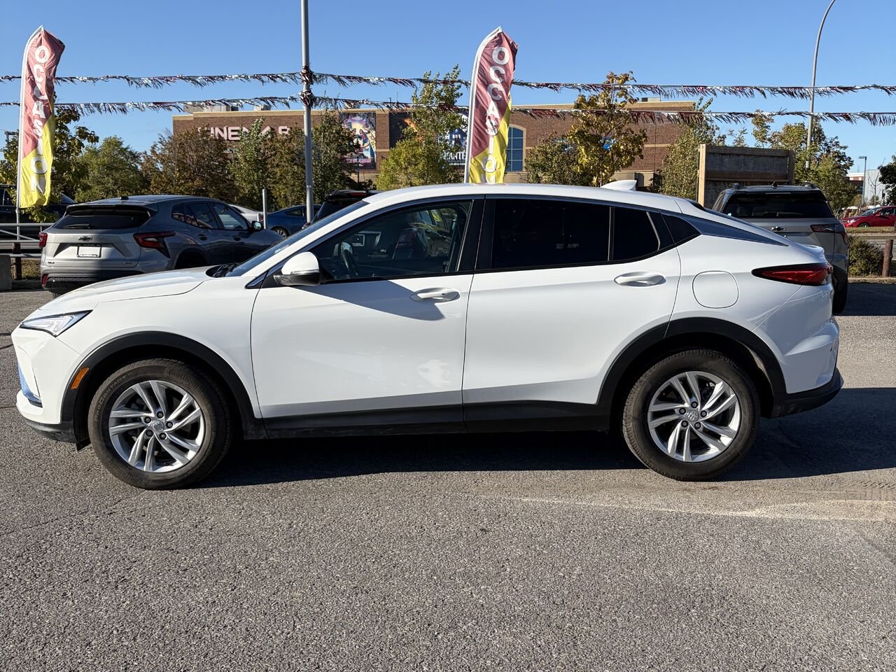 BUICK ENVISTA PREFERRED Privilégiée 4 portes TA 2024 Blanc Gatineau - photo #10