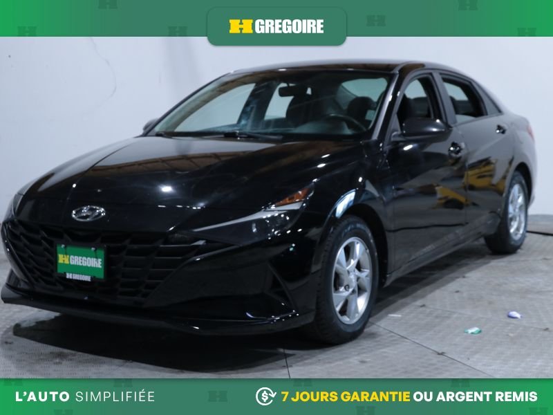 Hyundai Elantra 822394 | ESSENTIAL MAN A/C GR ELECT MAGS CAM RECUL BLUETOOT 2022 Noir Laval - photo #2