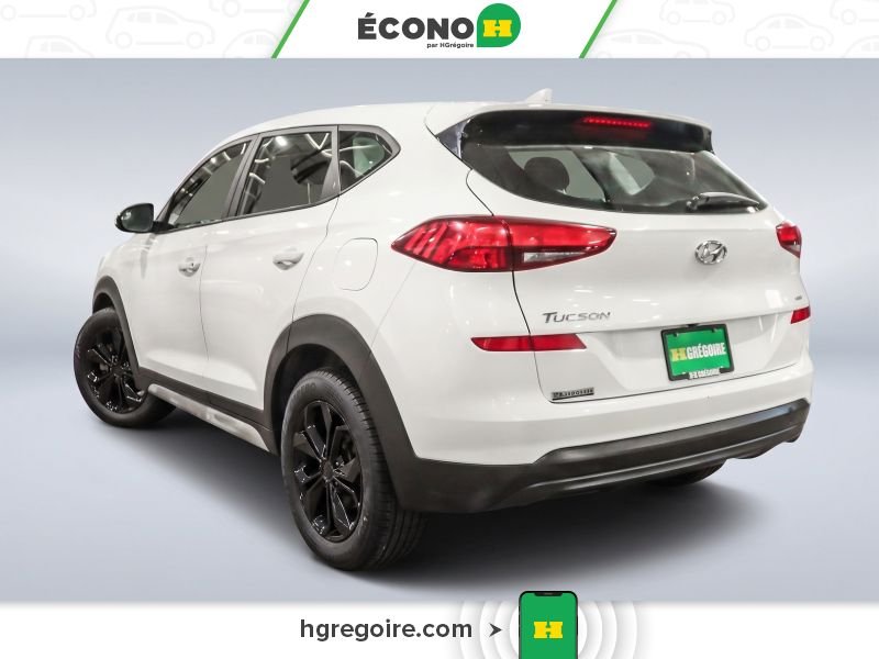 Hyundai Tucson 2019 Blanc Blainville - photo #5