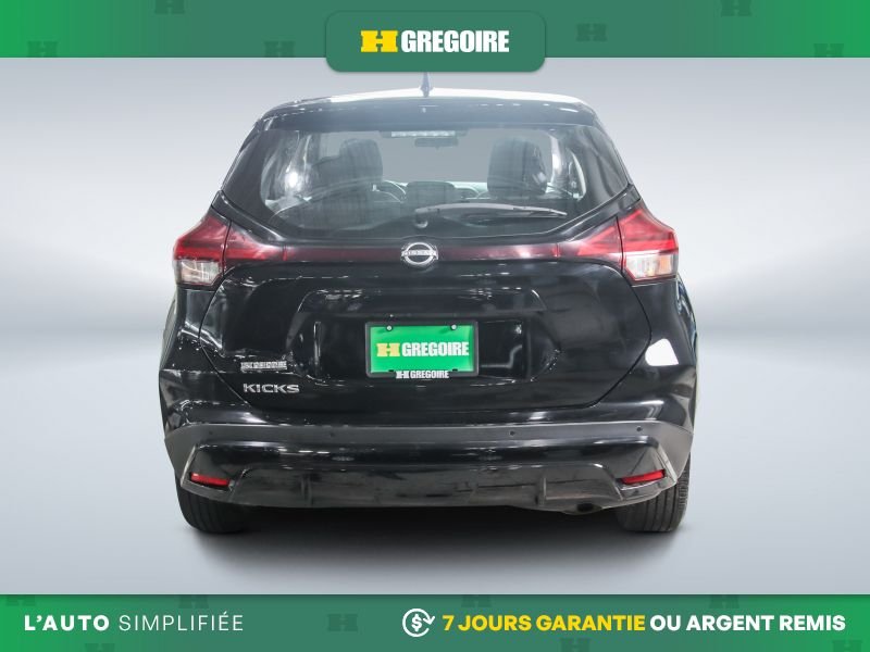 Nissan Kicks 2024 Noir Laval - photo #5