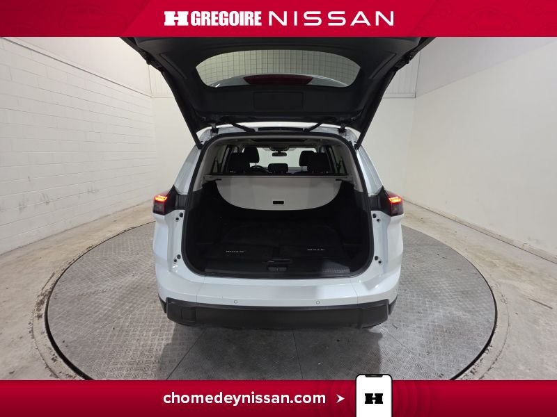 Nissan Rogue CL7567 | SV Moonroof * AWD *Carplay * Bancs Chauffants 2024 Blanc Laval - photo #28