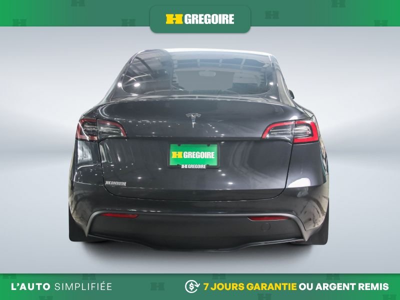 2024 Tesla Model Y Grey Blainville - photo #5
