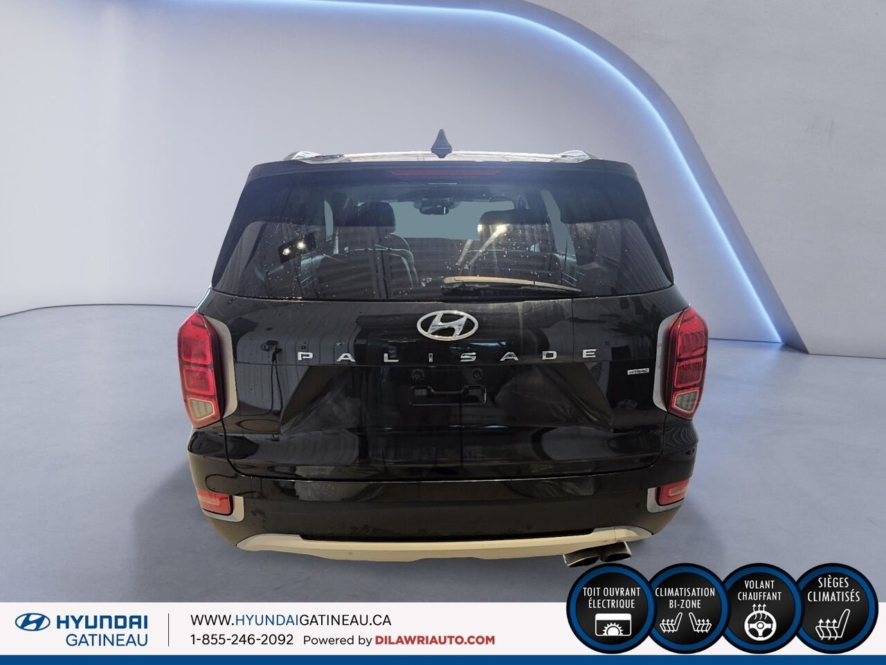 2020 Hyundai Palisade Grey Gatineau - photo #2