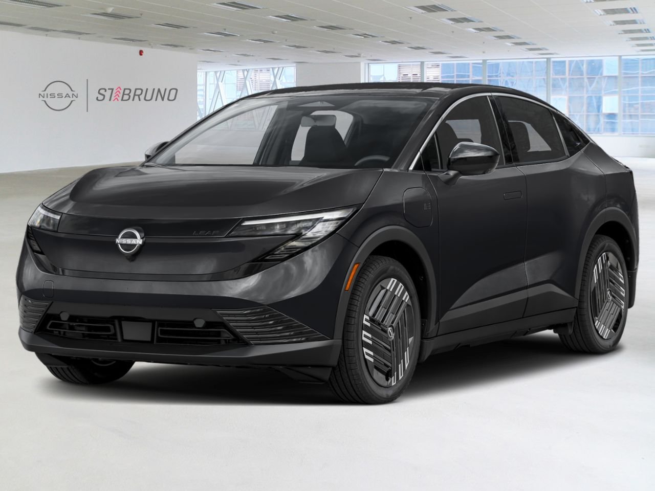 2026 Nissan LEAF Black Diamond Pearl Saint-Basile-le-Grand - photo #0