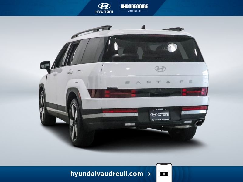 2024 Hyundai Santa Fe White Blainville - photo #7