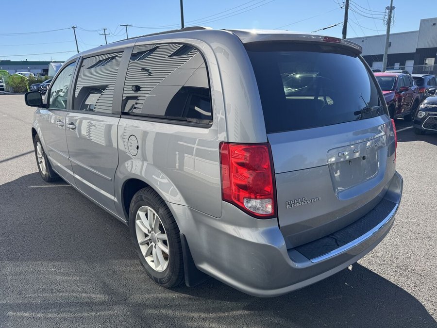 Dodge Grand Caravan SXT, Régulateur de vitesse 2017 Argent