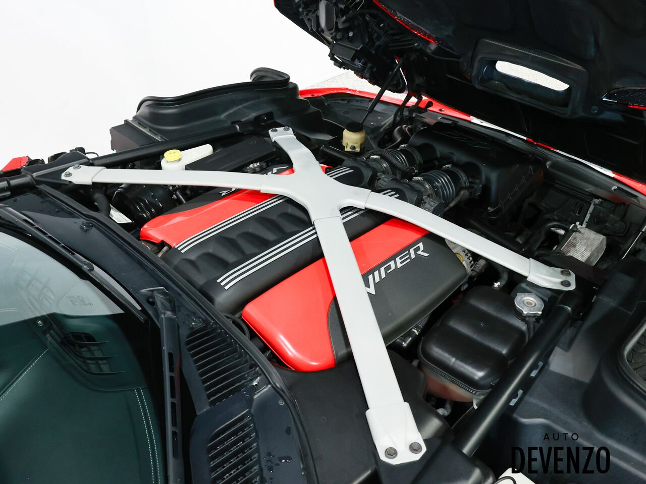 Dodge Viper SRT 2014 Rouge Saint-Eustache - photo #17