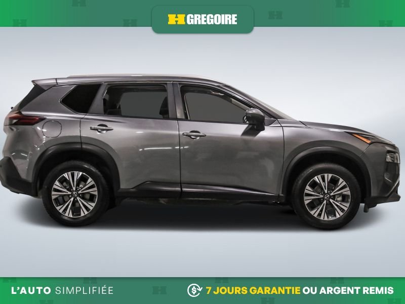 2023 Nissan Rogue Grey Blainville - photo #10