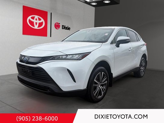 2023 Toyota Venza HYBRID LE AWD White