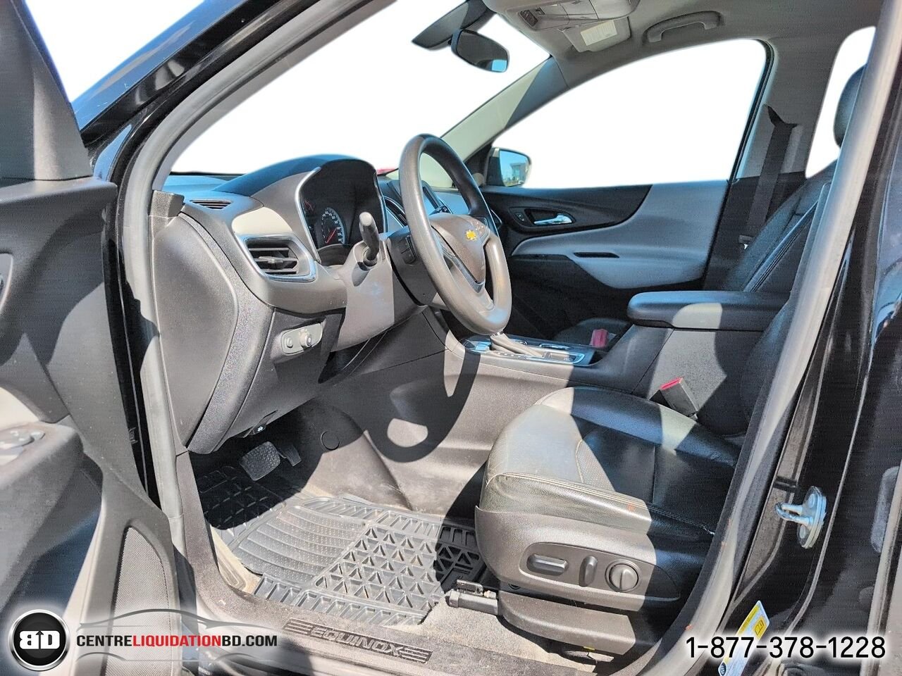 2018 Chevrolet Equinox LT AWD | BD0420 Black Granby - photo #13