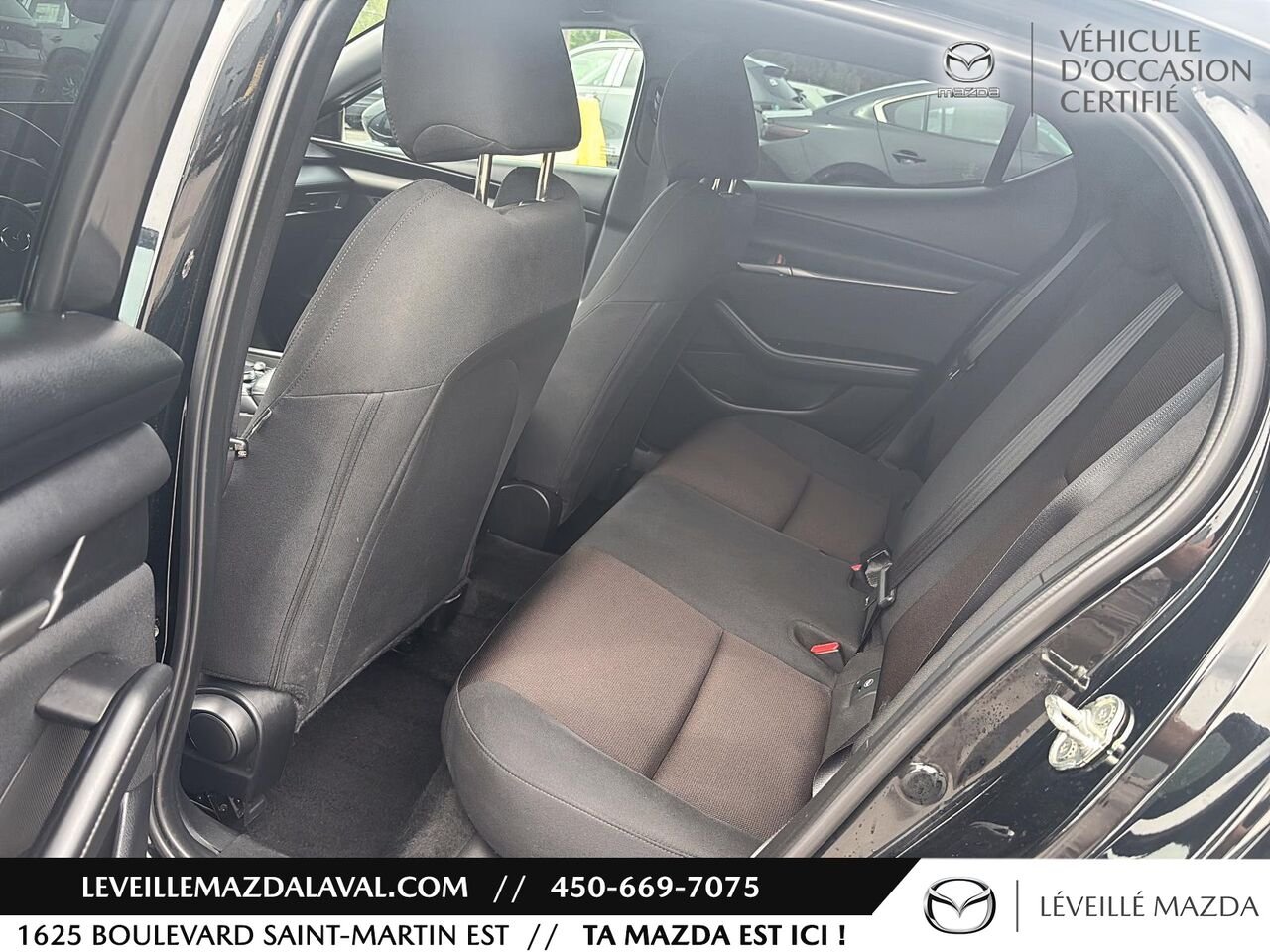 2025 Mazda Mazda3 Sport GX TA Black Laval - photo #10