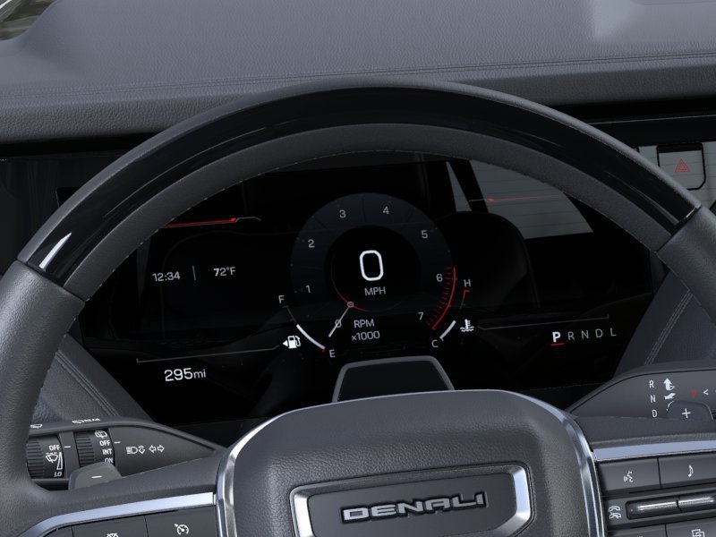 2026 GMC Yukon XL 4 RM 4 portes Denali ONYX BLACK Gatineau - photo #17