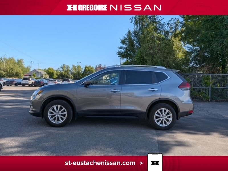 2020 Nissan Rogue Grey Laval - photo #7