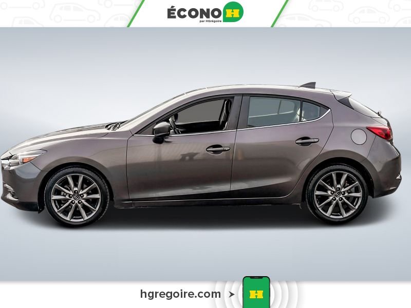 2018 Mazda 3 Grey Laval - photo #4