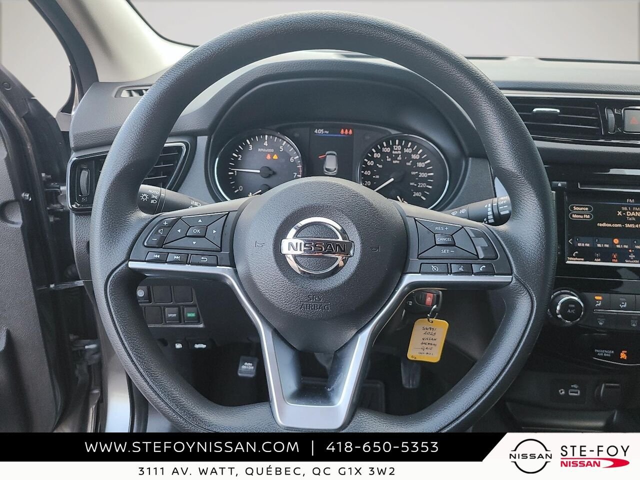 2023 Nissan Qashqai S Grey Ste-Foy - photo #14