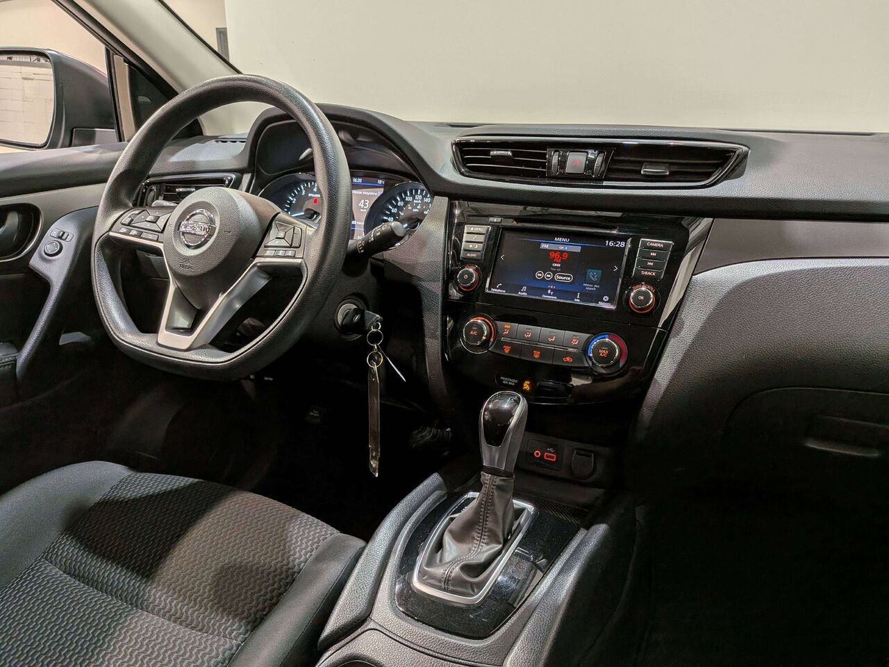 Nissan Qashqai AWD S CVT 2021 Noir Val-David - photo #18