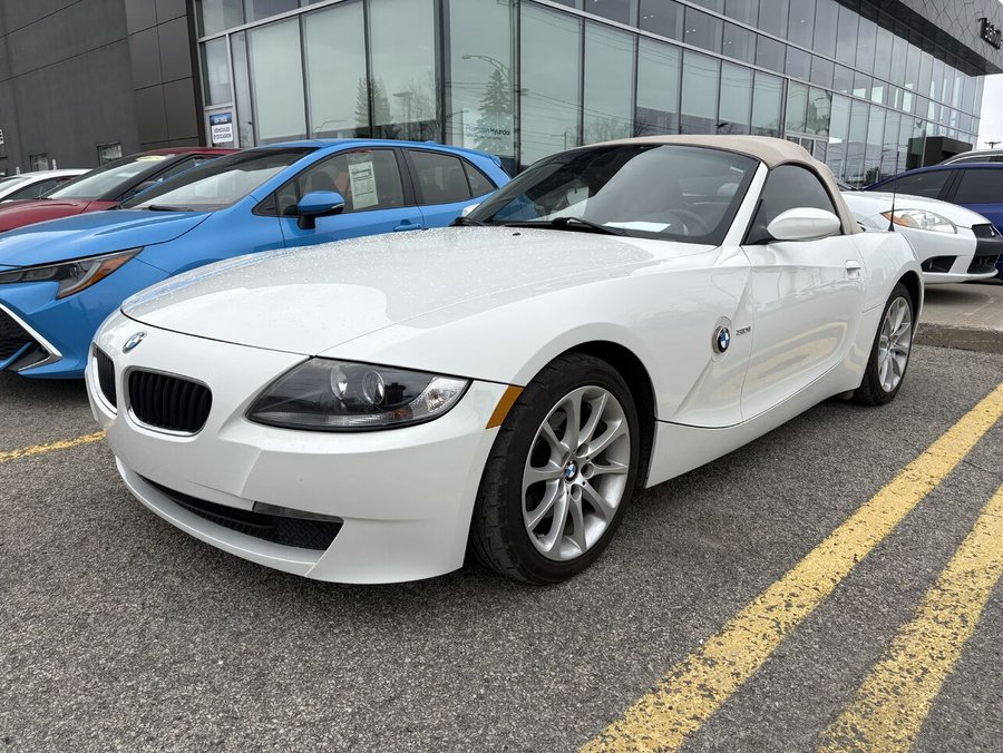 2008 BMW Z4 2008 White