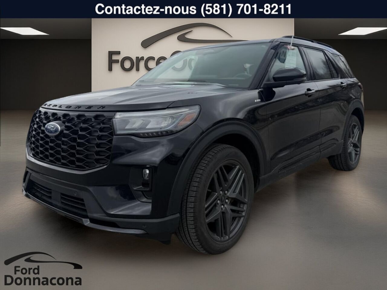 2025 Ford Explorer Black  - photo #0