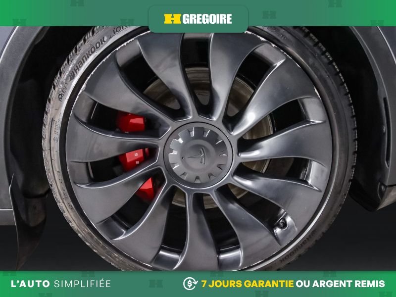 Tesla Model Y 823129 | Performance AWD AUTO A/C MAGS CUIR TOIT NAV CAM RE 2023 Gris Laval - photo #31