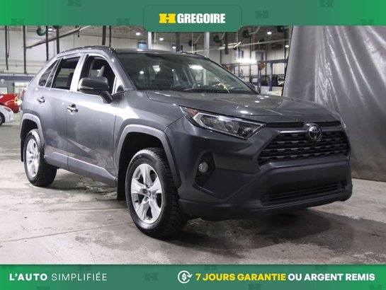 2021 Toyota Rav 4 XLE AWD AUTO A/C MAGS CAM RECUL BLUETOOTH Grey