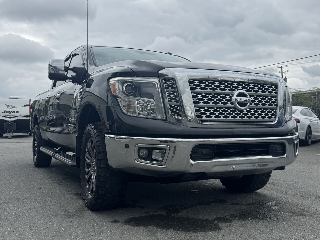 2016 Nissan Titan XD Cummins Black Granby - photo #9