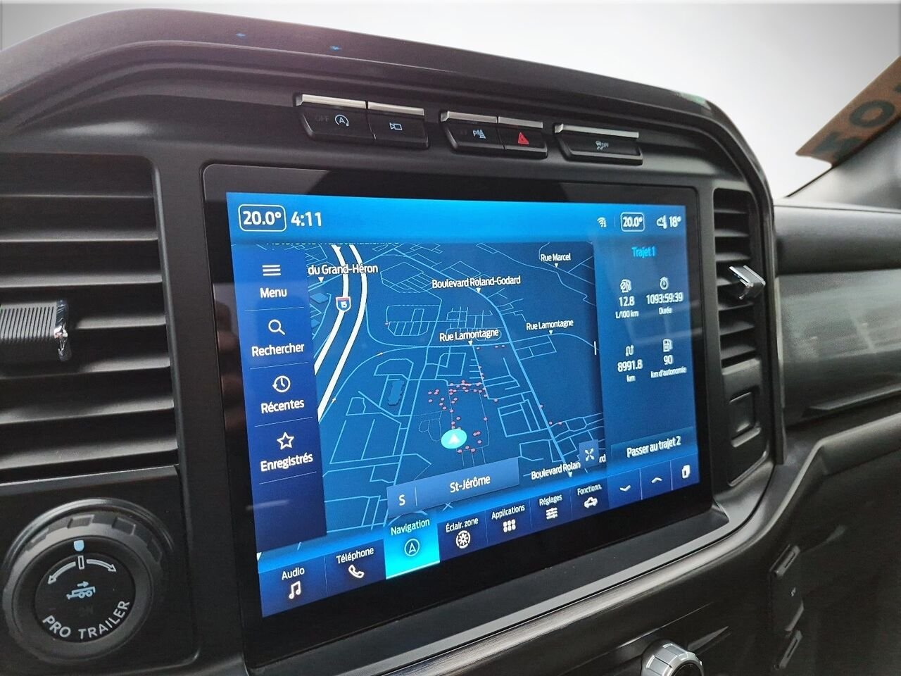 2023 Ford F-150 Black Saint-Jérôme - photo #37